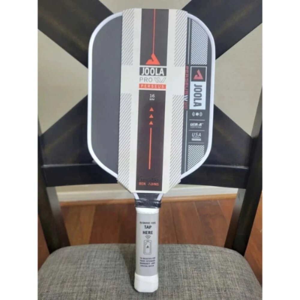 JOOLA Perseus Ben Johns Pro IV 16mm Pickleball Paddle New